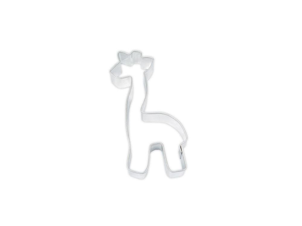 Cookies cutter - Smolik - giraffe, 6,5 cm