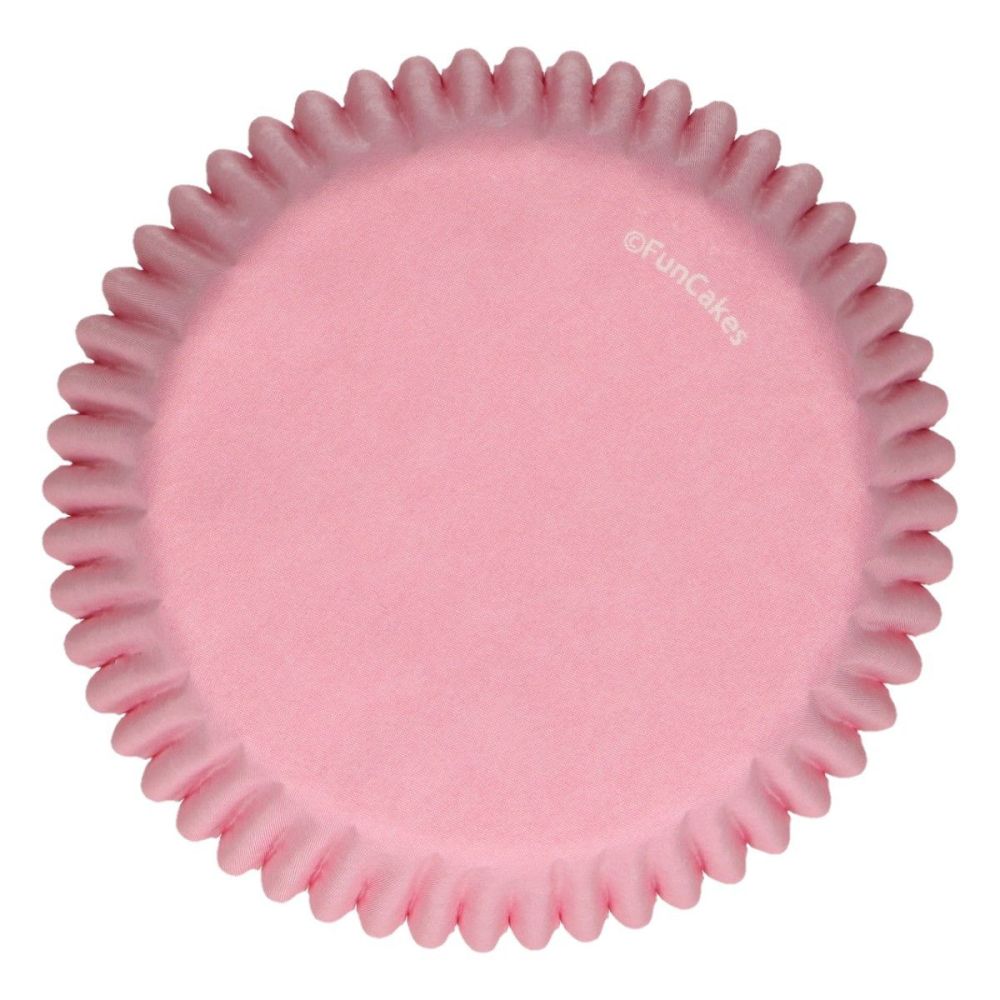 Papilotki do muffinek - FunCakes - różowe, 48 szt.