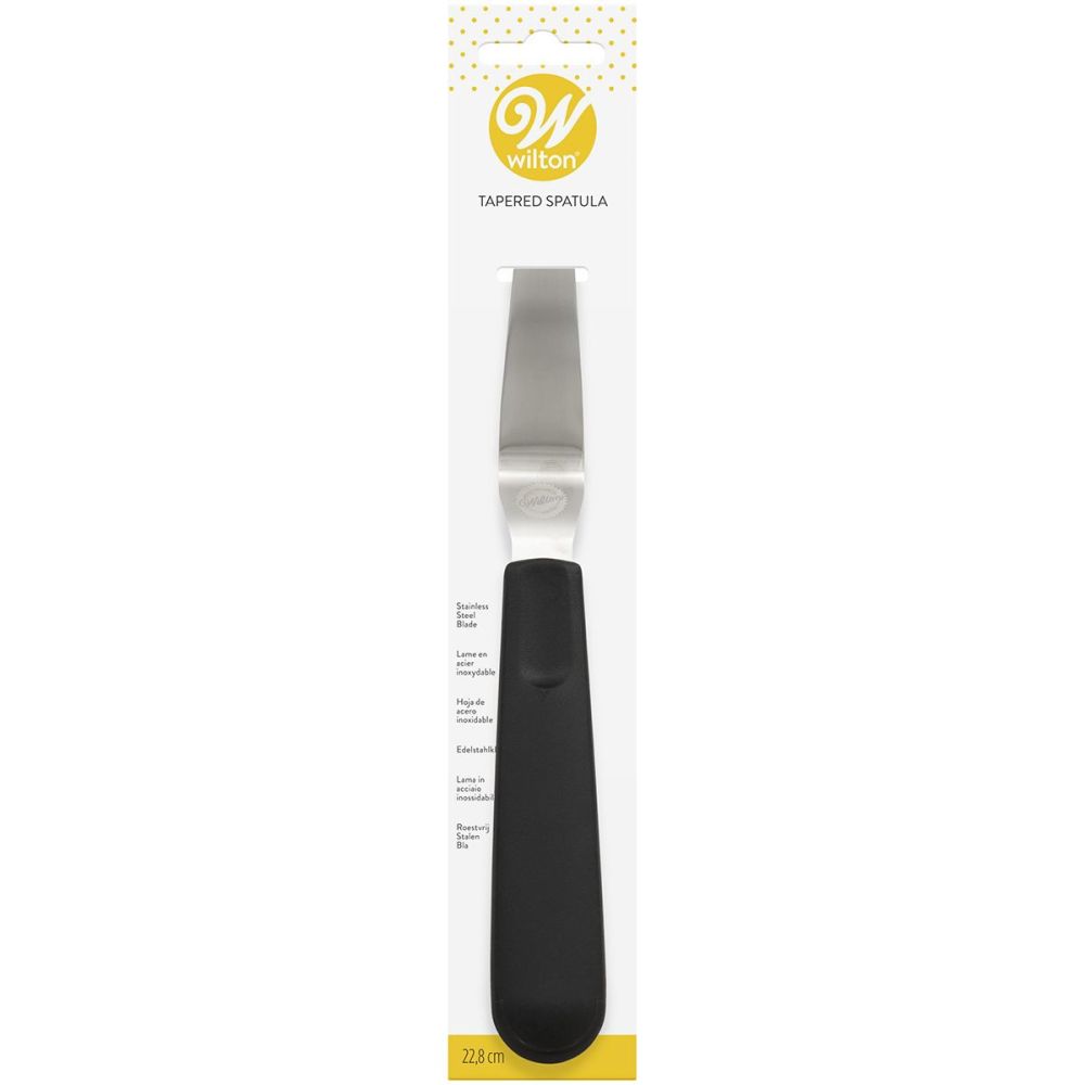 Spatula for cakes - Wilton - conical, 22.5 cm