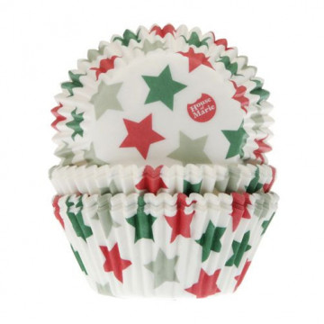 Muffin cases - House of Marie - Stars, 50 pcs.