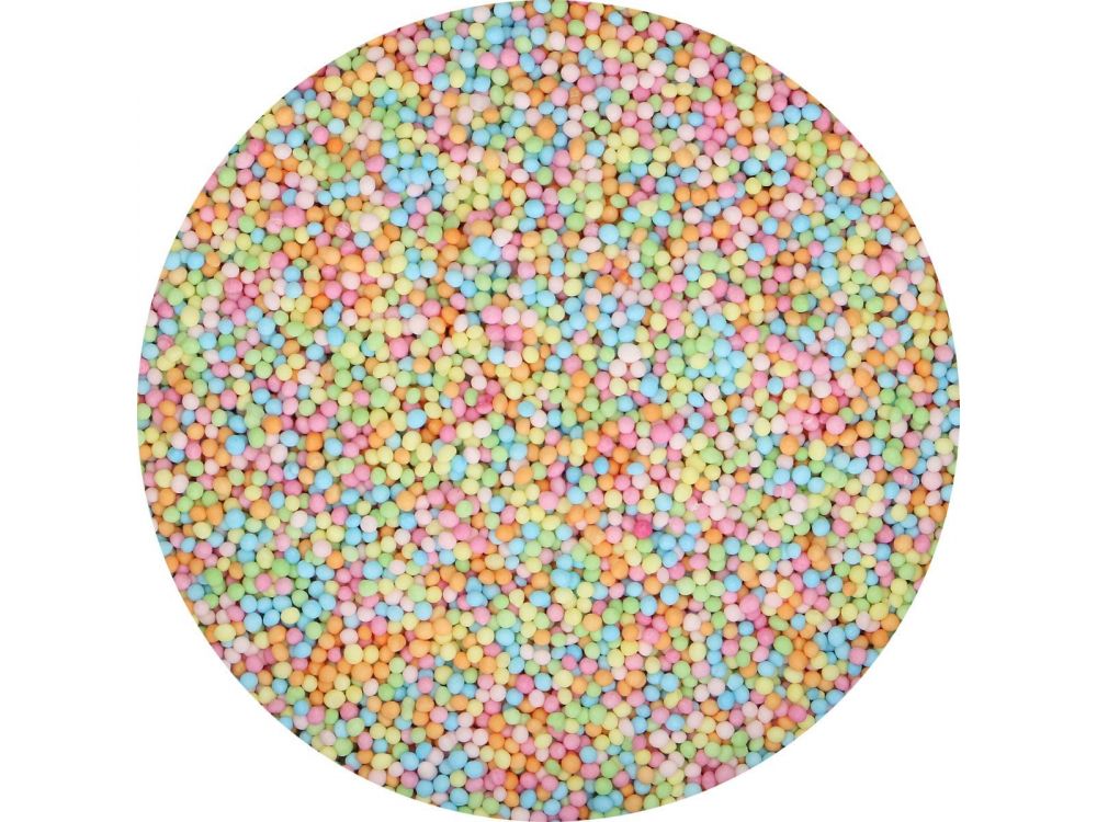 Posypka cukrowa maczek - FunCakes - Pastel, 80 g