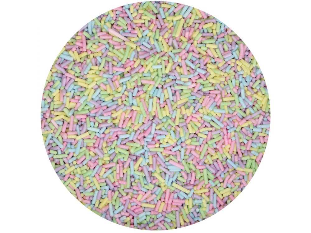 Sugar sprinkles - FunCakes - Pastel, 80 g