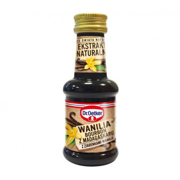 Natural vanilla Bourbon extract - Dr.Oetker - 30 ml