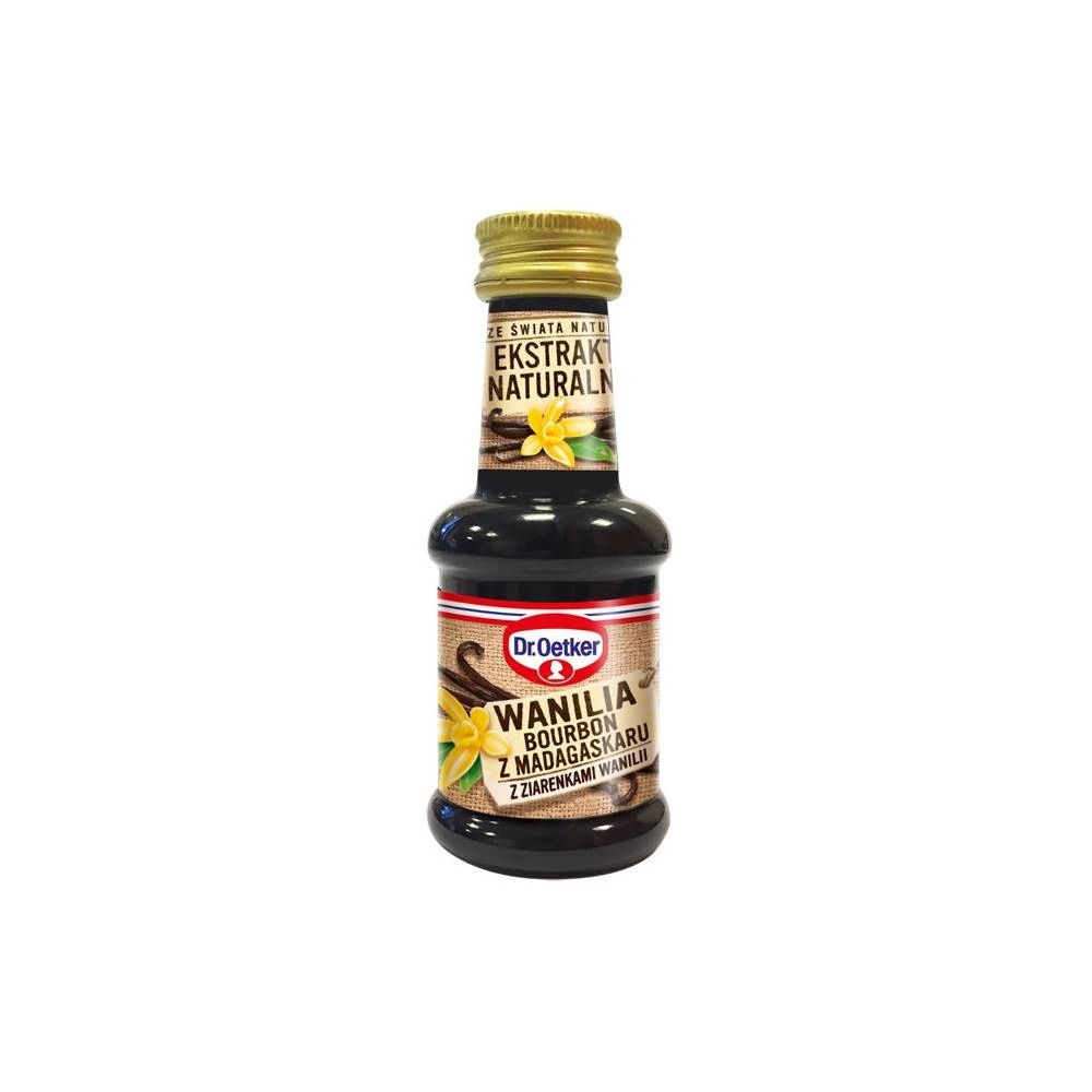 Naturalny ekstrakt z wanilii Bourbon - Dr.Oetker - 30 ml
