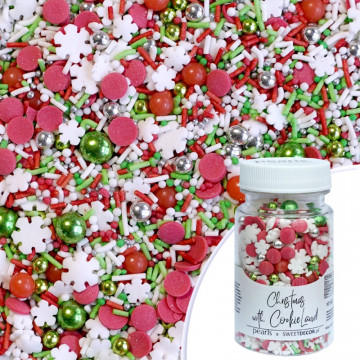 Sugar sprinkles - Christmas Cookieland, mix, 70 g