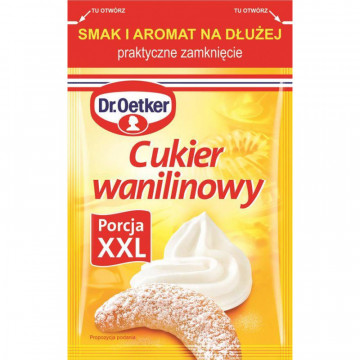Vanilla sugar XXL - Dr.Oetker - 43 g