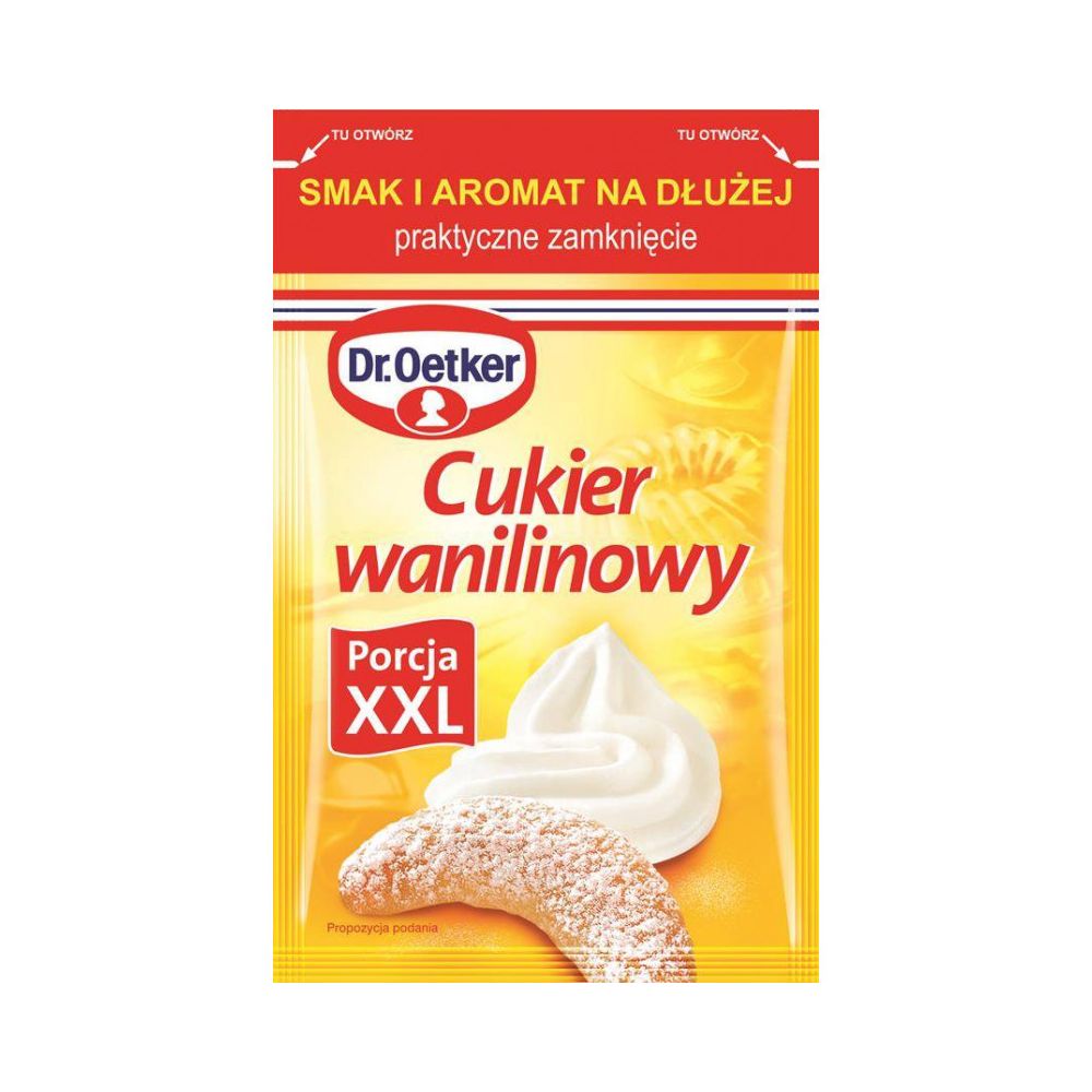 Cukier wanilinowy XXL - Dr.Oetker - 43 g