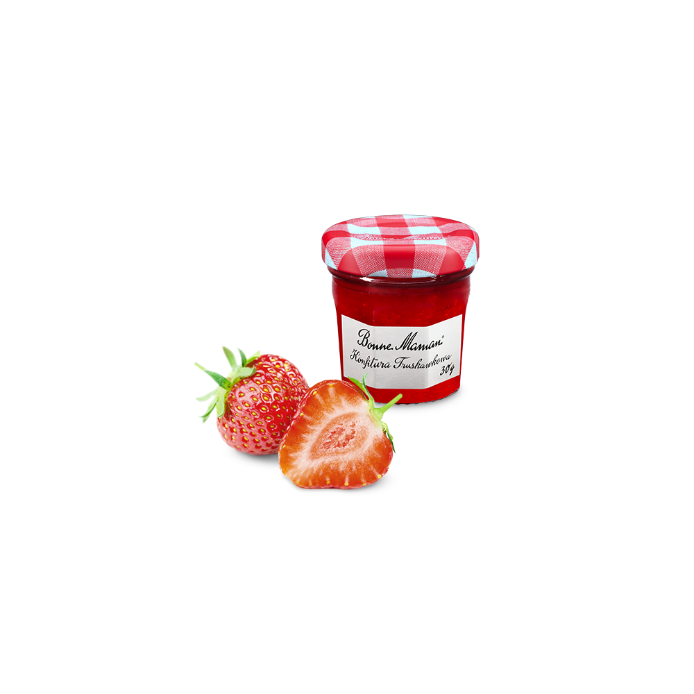 Jam - Bonne Maman - strawberry, 30 g