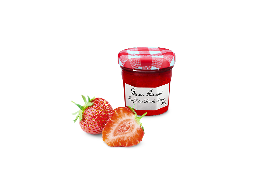 Jam - Bonne Maman - strawberry, 30 g