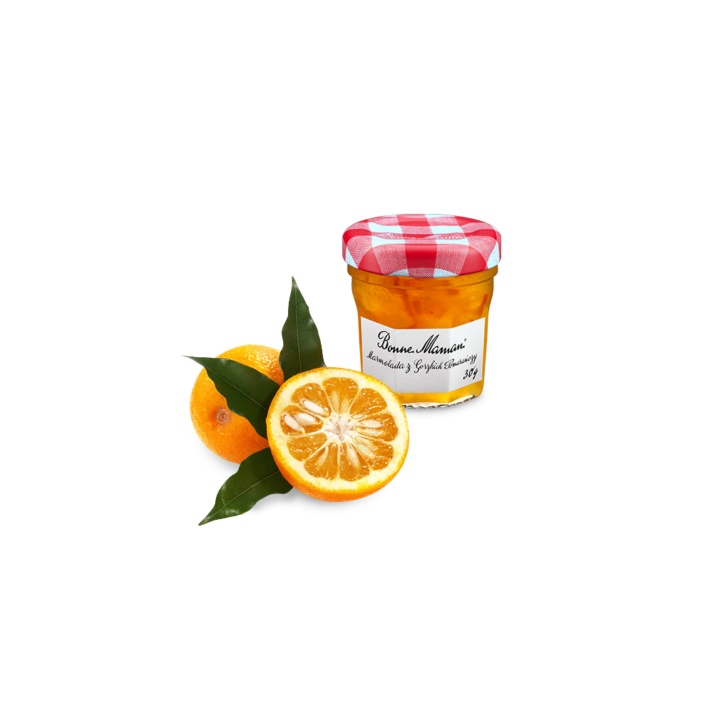 Marmalade - Bonne Maman - bitter orange, 30 g