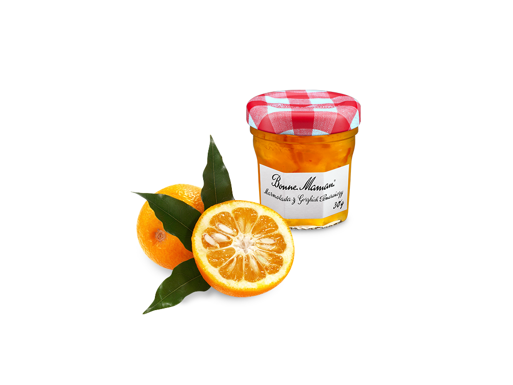 Marmolada - Bonne Maman - gorzka pomarańcza, 30 g