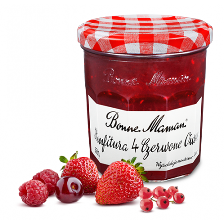 Bonne Maman Jam cherry creamy - 370 g – buy online now! Bonne Maman –, $  10,35