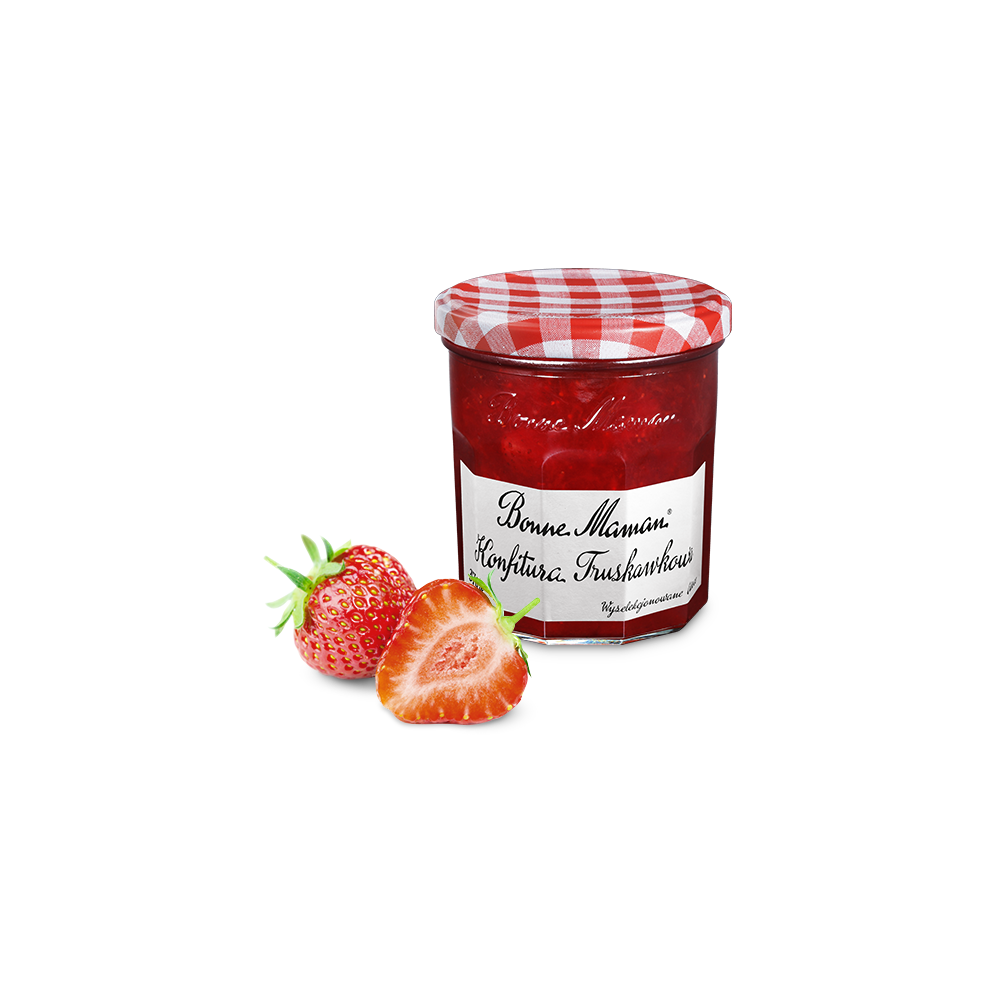 Jam - Bonne Maman - strawberry, 225 g