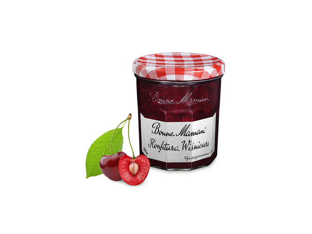 Jam - Bonne Maman - cherry, 225 g