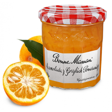 Marmalade - Bonne Maman - bitter orange, 225 g
