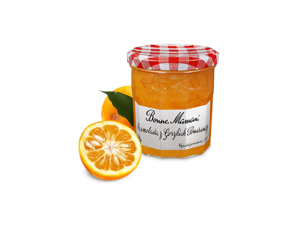 Marmolada - Bonne Maman - gorzka pomarańcza, 225 g