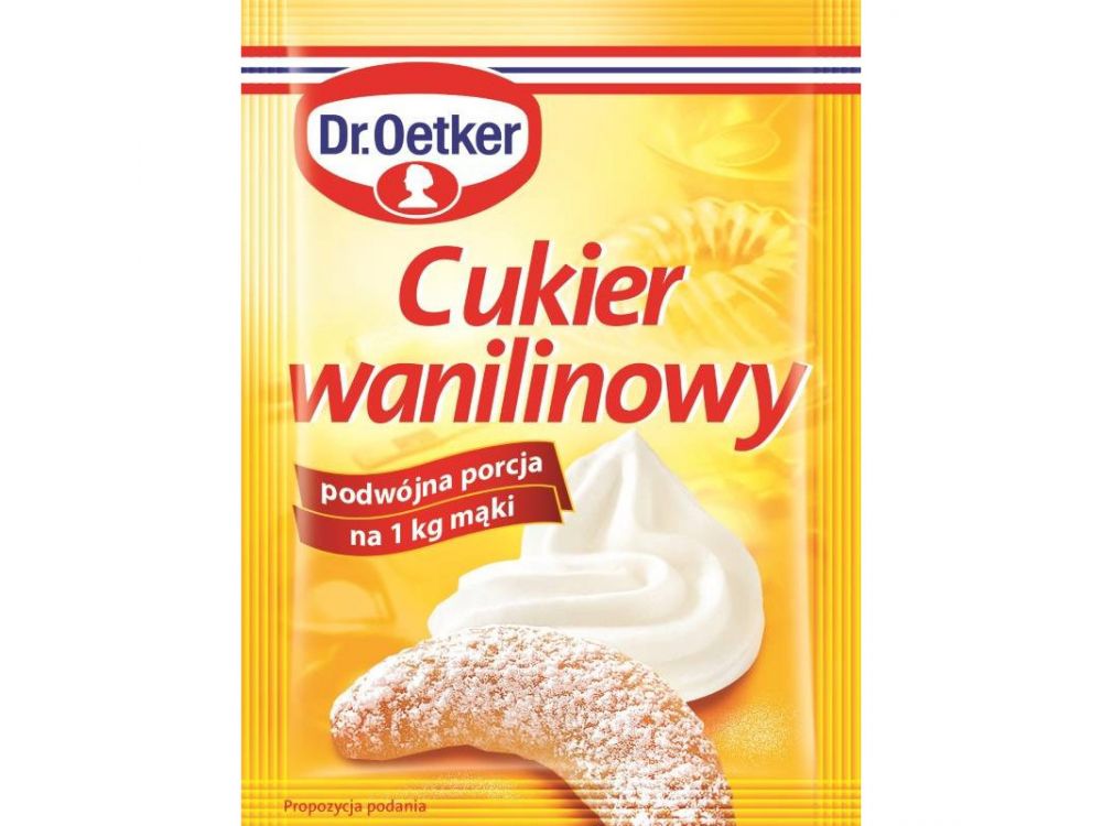 Vanilla sugar - Dr.Oetker - 16 g