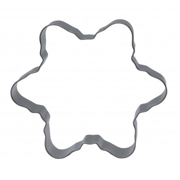 Christmas cookie cutter - Star, 9.5 cm