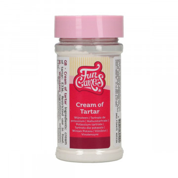 Cream of tartar, lukier -...