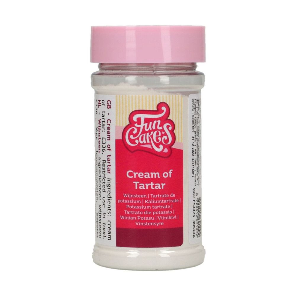 Cream of tartar, lukier - FunCakes - 80 g