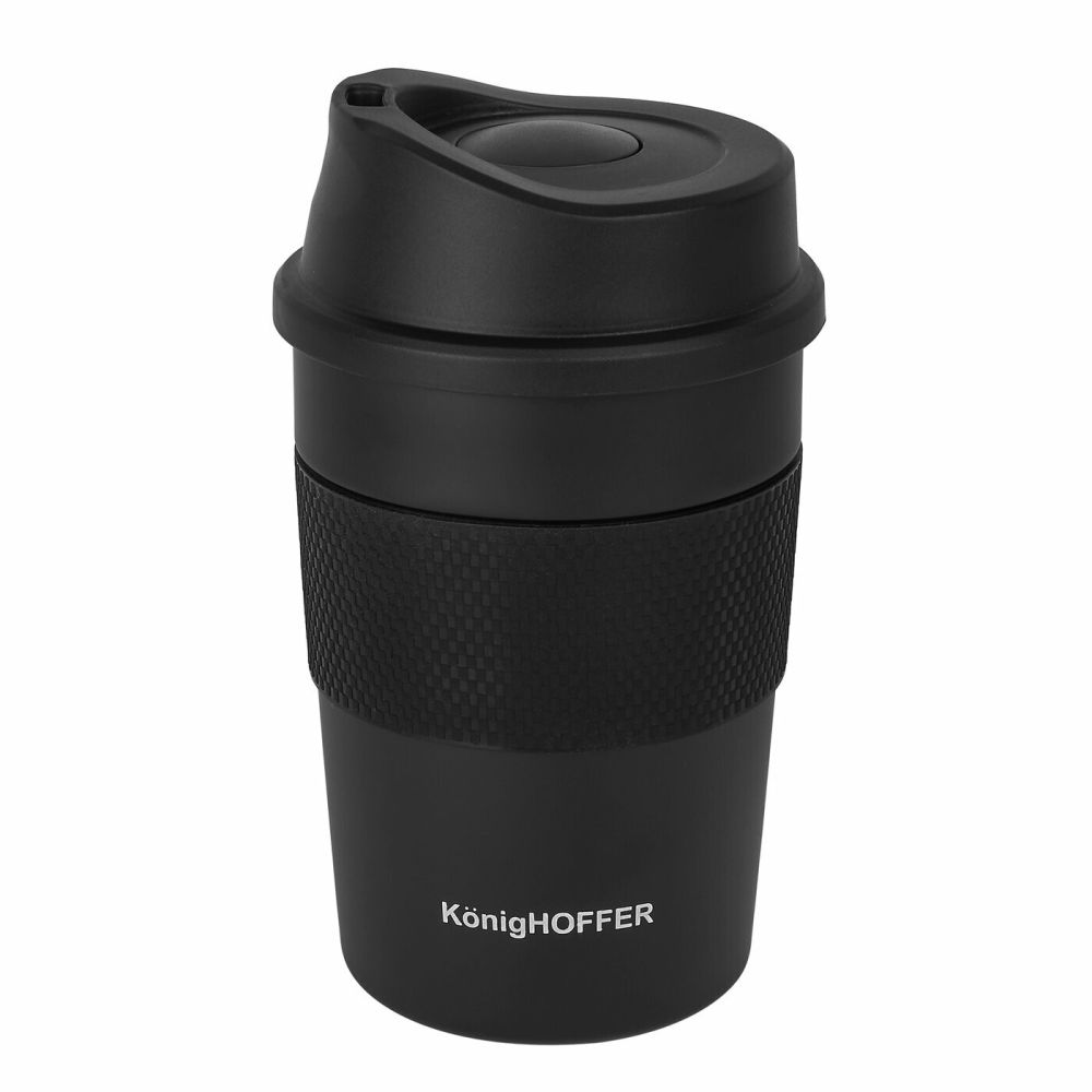Thermo mug Elliot - Konighoffer - black, 330 ml
