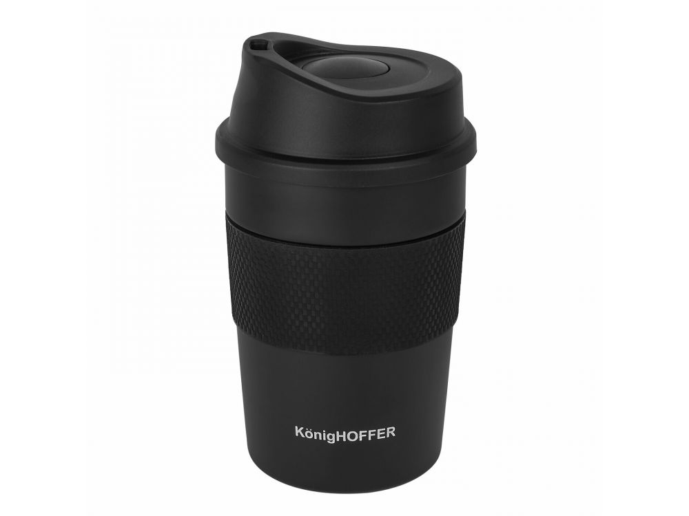Thermo mug Elliot - Konighoffer - black, 330 ml
