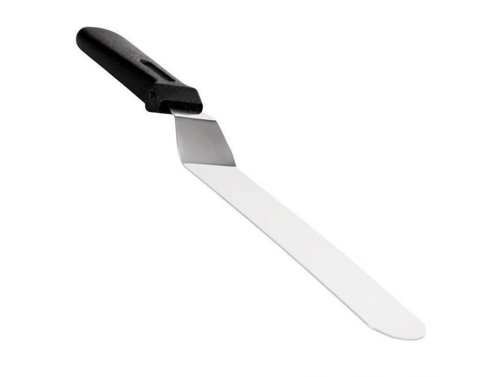 Icing spatula - Orion - angled, 31,5 cm