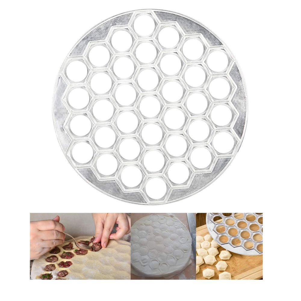 Dumplings cutter - metal, 37 pcs.