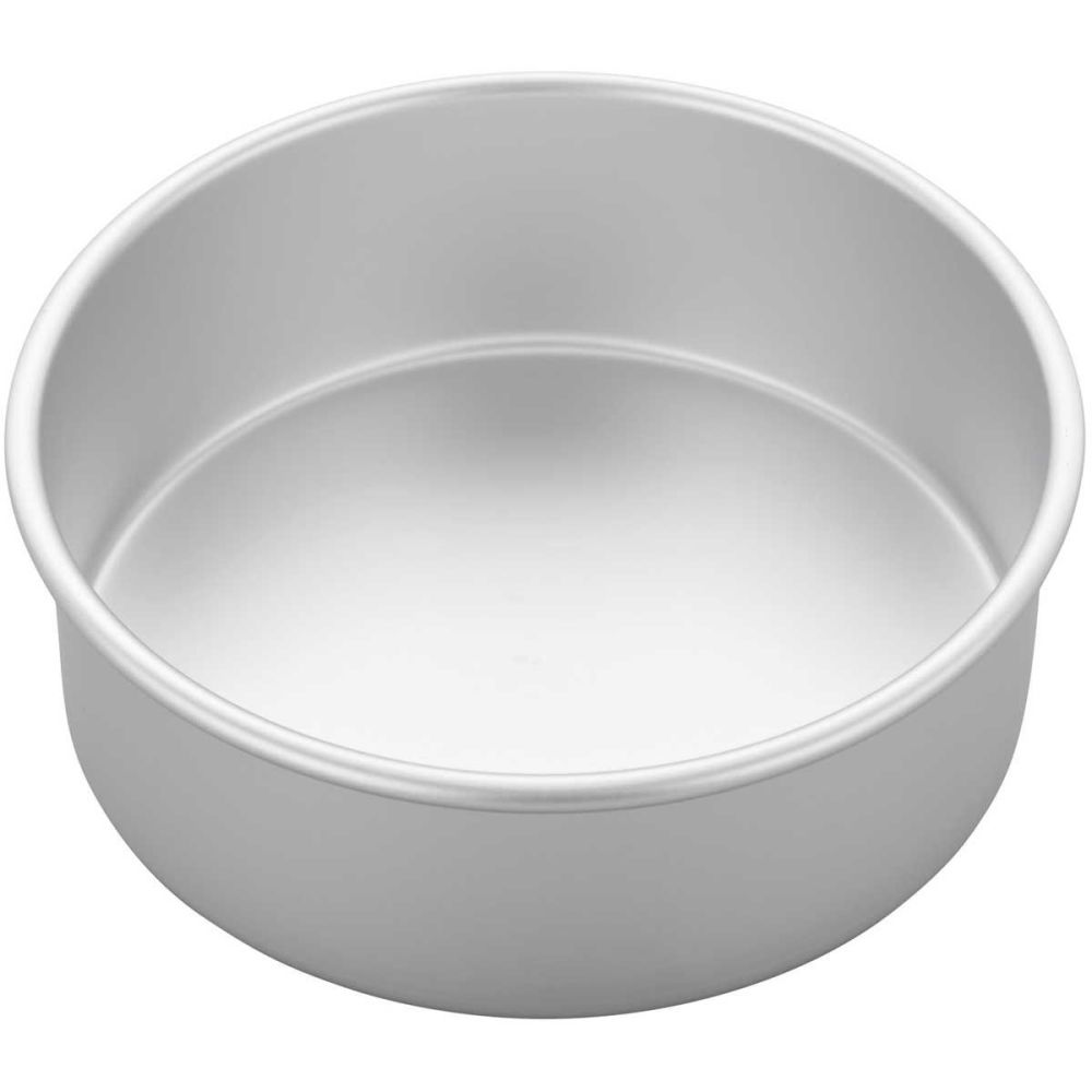 Decor Equip Aluminium Silver Small Heart Shape Pan Cake Mould – 5*2/Inch -  Bansal Food Decor Plaza