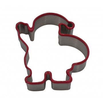 Mold, Christmas cookie cutter - Santa, 9.7 cm