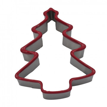 Mold, Christmas cookie cutter - Christmas tree, 9.7 cm