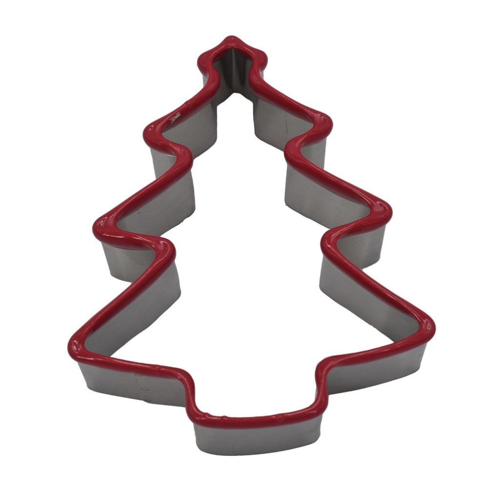 Mold, Christmas cookie cutter - Christmas tree, 9.7 cm