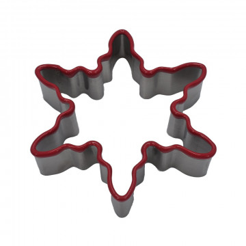 Mold, Christmas cookie cutter - Snowflake, 10 cm