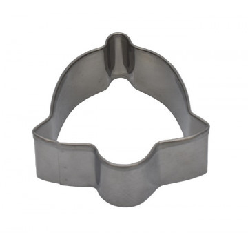 Mold, Christmas cookie cutter - Bell, 5.5 cm
