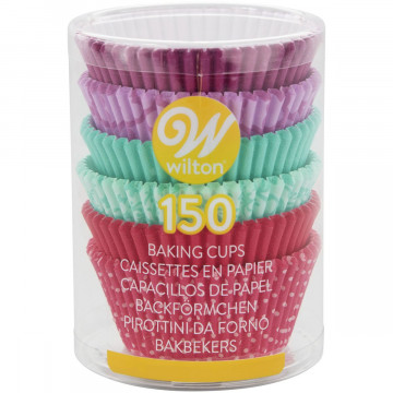 Muffin cases - Wilton - colorful mix, 150 pcs.