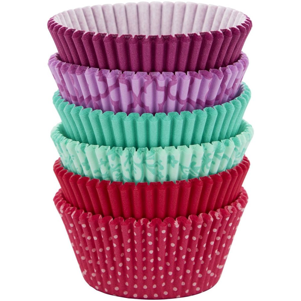 Muffin cases - Wilton - colorful mix, 150 pcs.