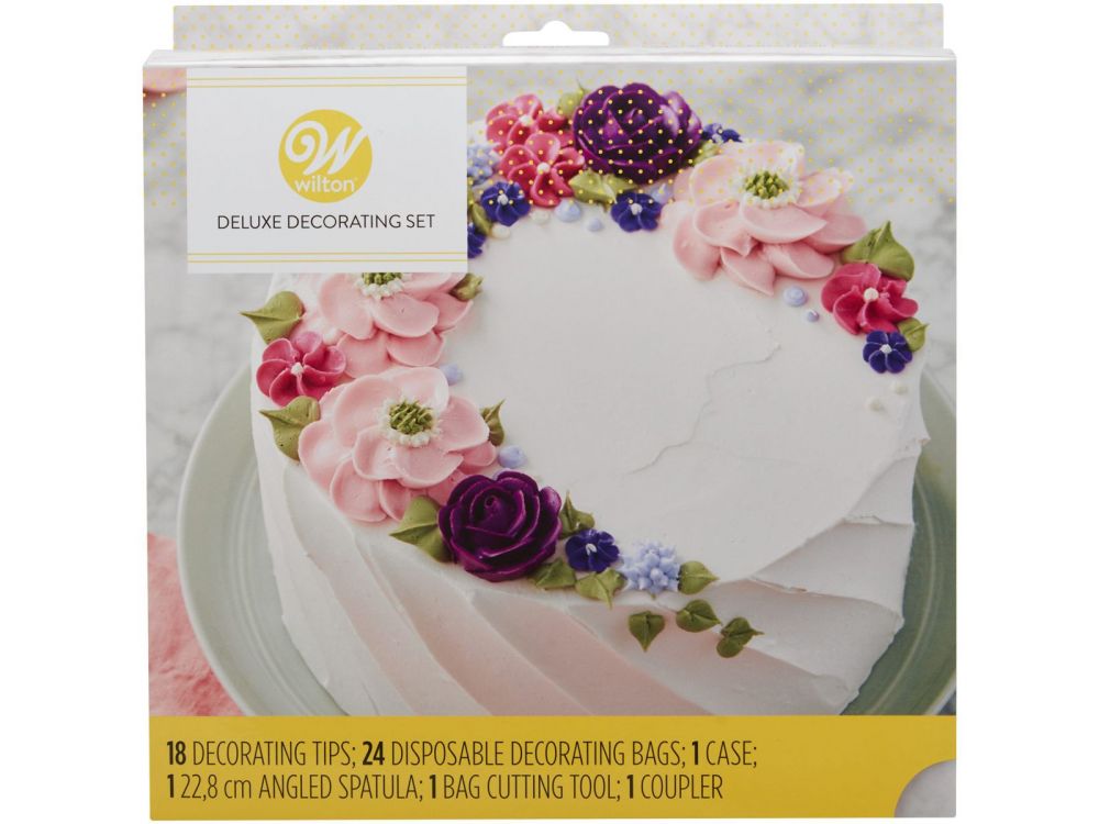 Deluxe cake decoration set - Wilton - 46 pcs.