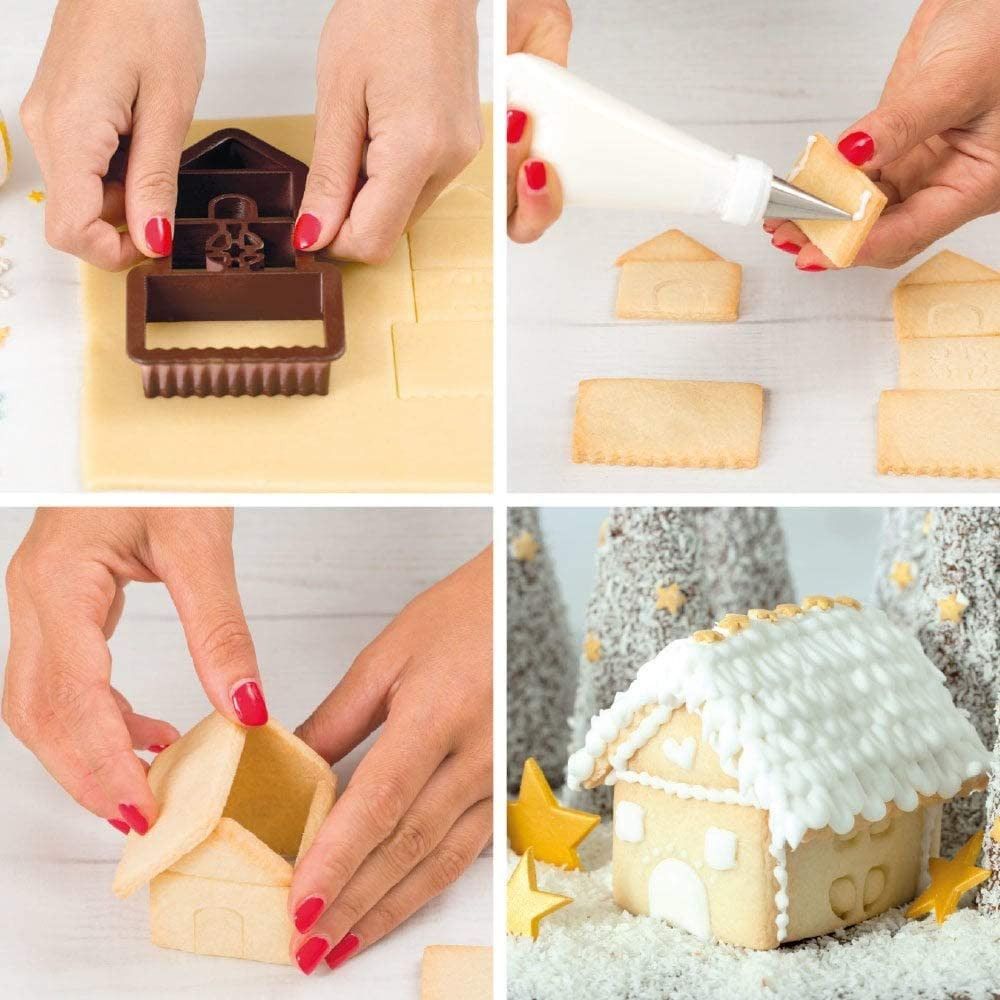 Mold, cutter - Decora - Mini Gingerbread House