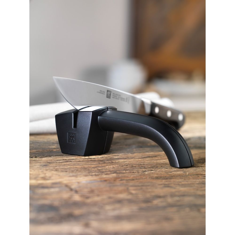 Zwilling TwinSharp knife sharpener, black