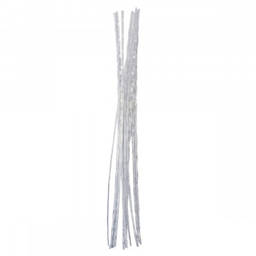 Floristic wires - PME - white, 18 cm, 25 pcs.