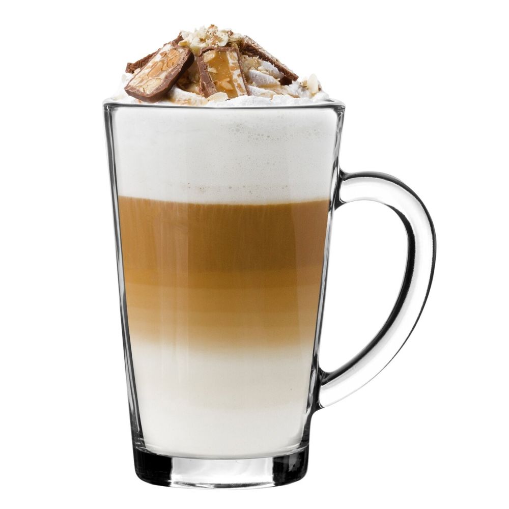 Szklanki do kawy Latte Macchiato - Tadar - 320 ml, 6 szt.