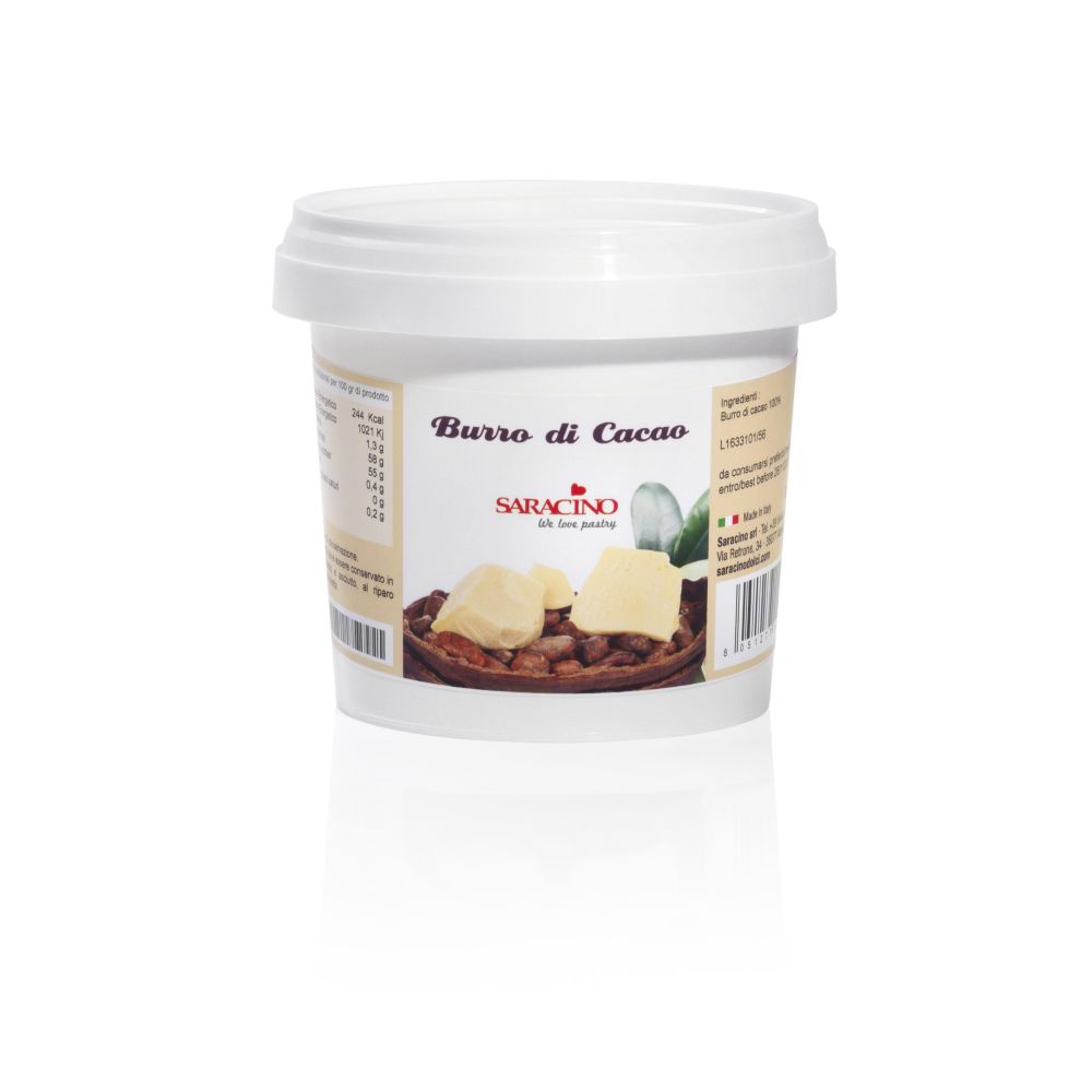 Masło kakaowe - Saracino - 200 g