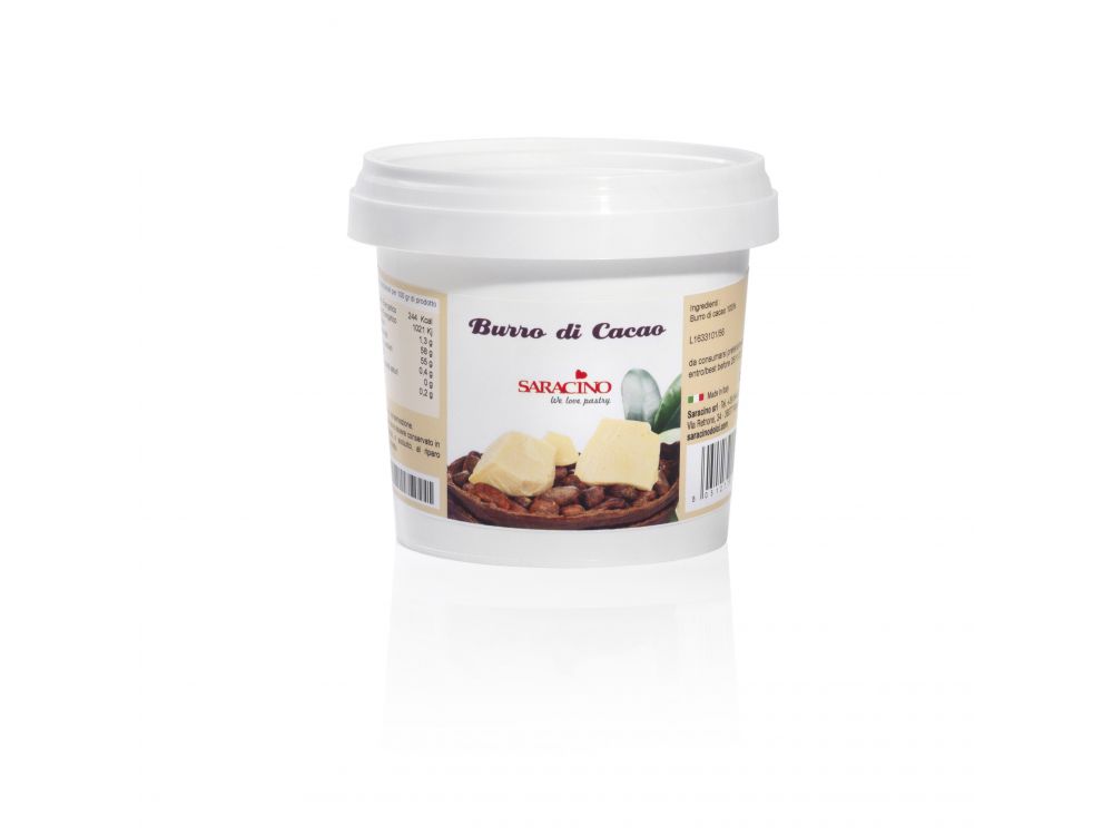 Cocoa butter - Saracino - 200 g