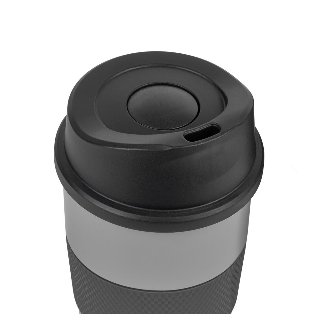 Thermo mug Elliot - Konighoffer - gray, 330 ml
