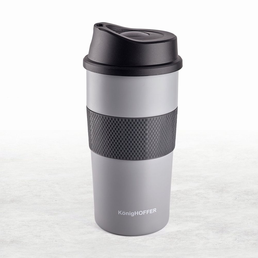 Thermo mug Elliot - Konighoffer - gray, 330 ml
