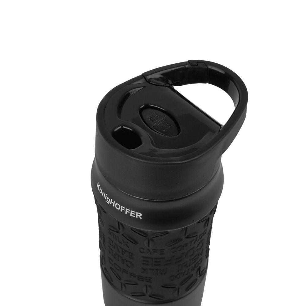 Thermo mug Hunter - Konighoffer - black, 400 ml