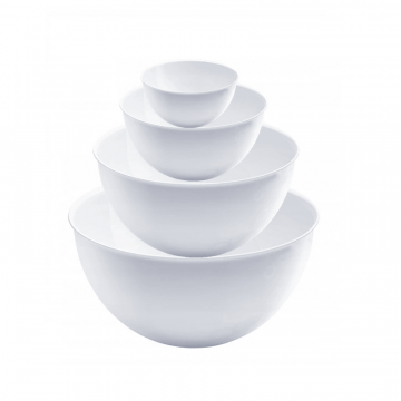 A set of kitchen bowls -...
