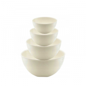A set of kitchen bowls -...