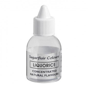 Concentrated natural flavour - Sugarflair - Liquorice, 30 ml