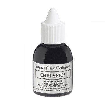 Concentrated natural flavour - Sugarflair - Chai Spice, 30 ml